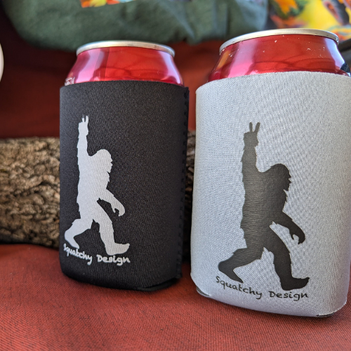 Squatchy Mono Koozies