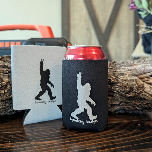 Squatchy Mono Koozies