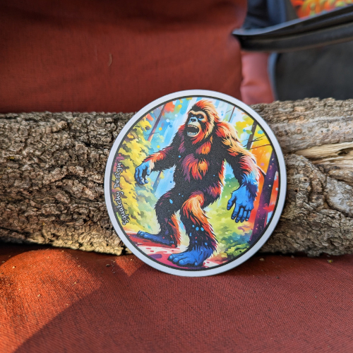 Hyper Squatchy Sticker